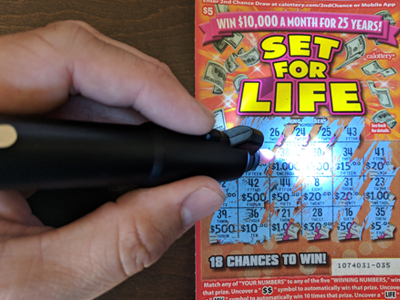 AutoLottoScratchR World's 1st Lottery Scratch-off Pen by Roland